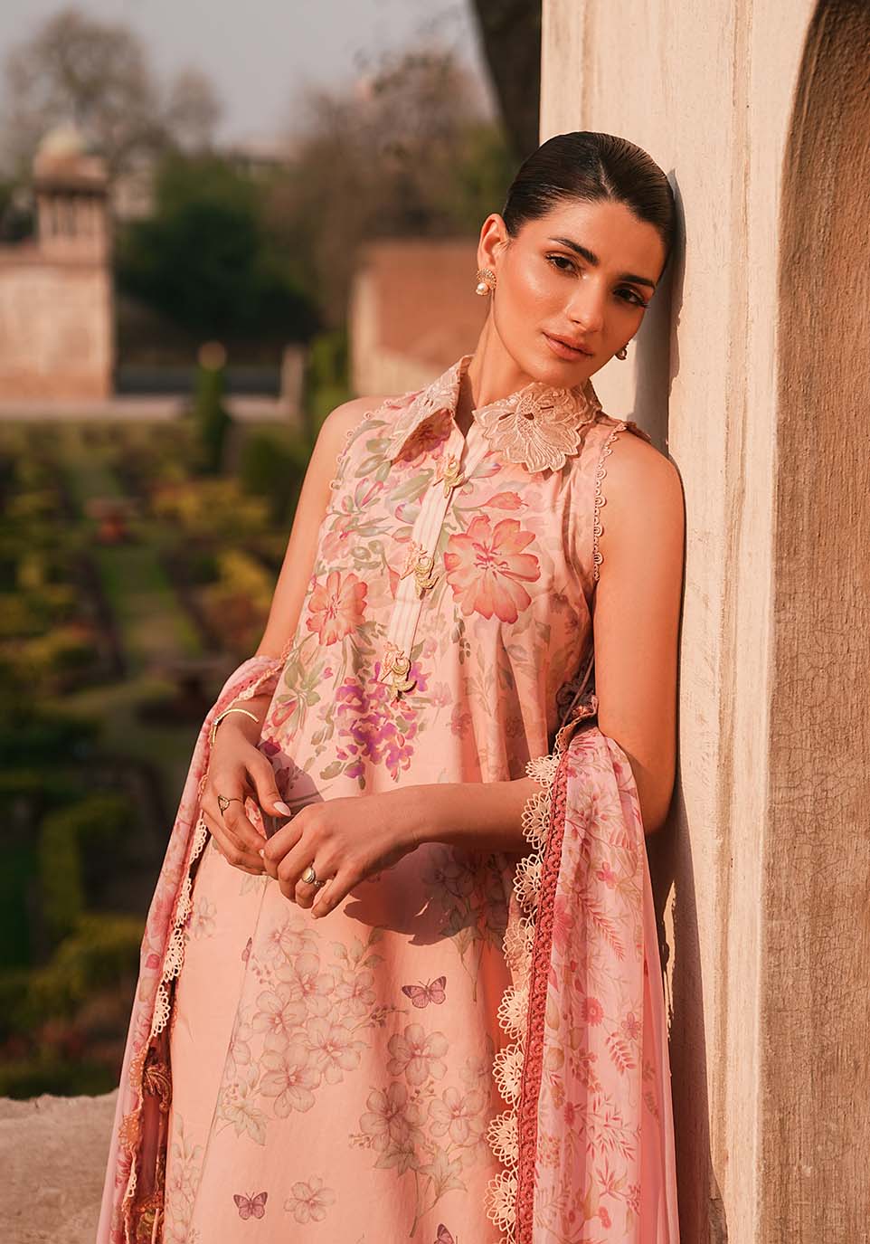 Zarqash | Luxe Lawn 26 | ZQL007-5