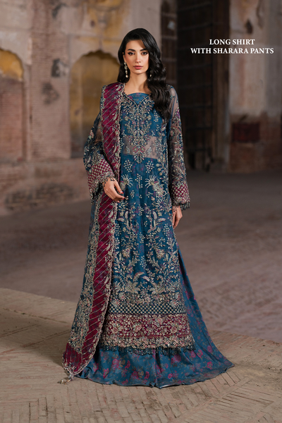 Iznik | Luxury Chiffon | ILC-03 -  Iznik Ladies Clothes - Original Designer Dress - House of Maryam