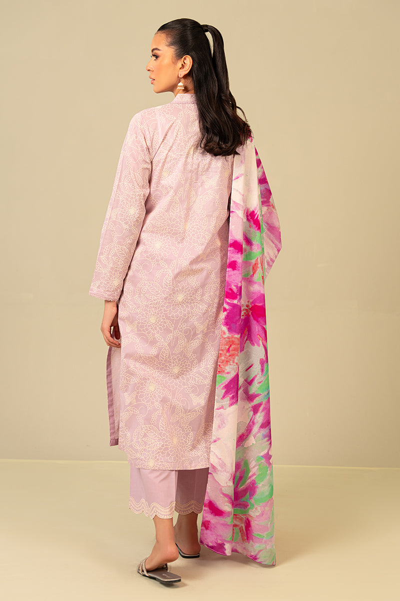 Cross Stitch | Daily Wear Lawn | CS-07 -  Cross Stitch Casuals - Original Designer Dress - House of Maryam
