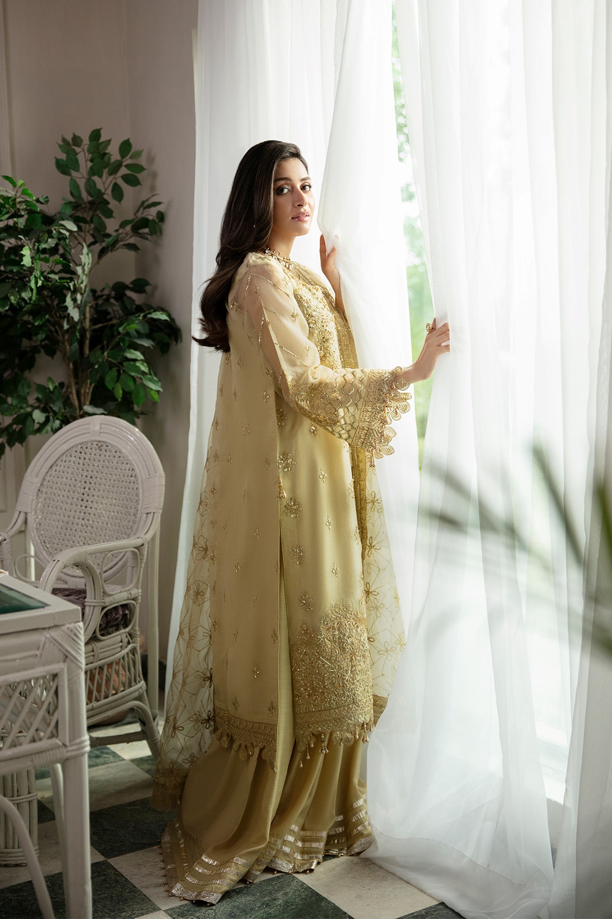 Raeesa Premium | Dehleez Formals | Dl 1036 -  Raeesa Premium Ladies Clothes - Original Designer Dress - House of Maryam