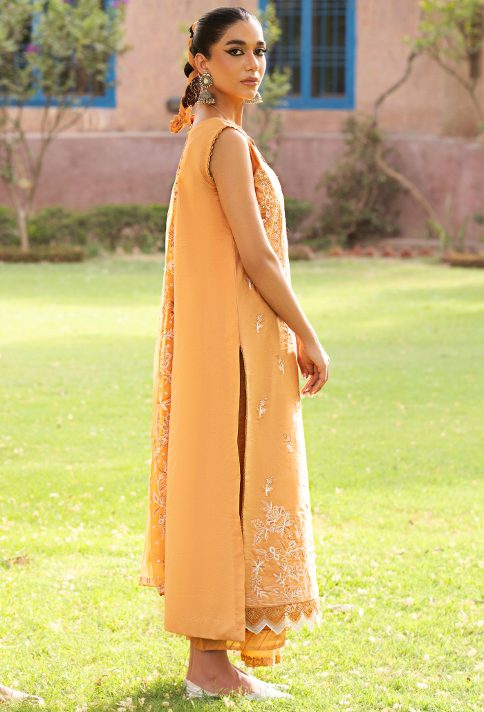 Humdum | Selin Lawn 25 | Selin - D07 -  Humdum Ladies Clothes -  House of Maryam