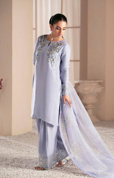 Ajr Couture | Symphony Luxe Festive 25 | Crimson -  AJR Couture Ladies Clothes - Original Designer Dress - House of Maryam