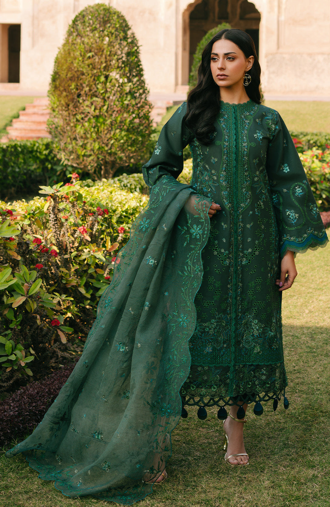 Fiona | Sarang Lawn 25 | Mirana -  Fiona Ladies Clothes - Original Designer Dress - House of Maryam
