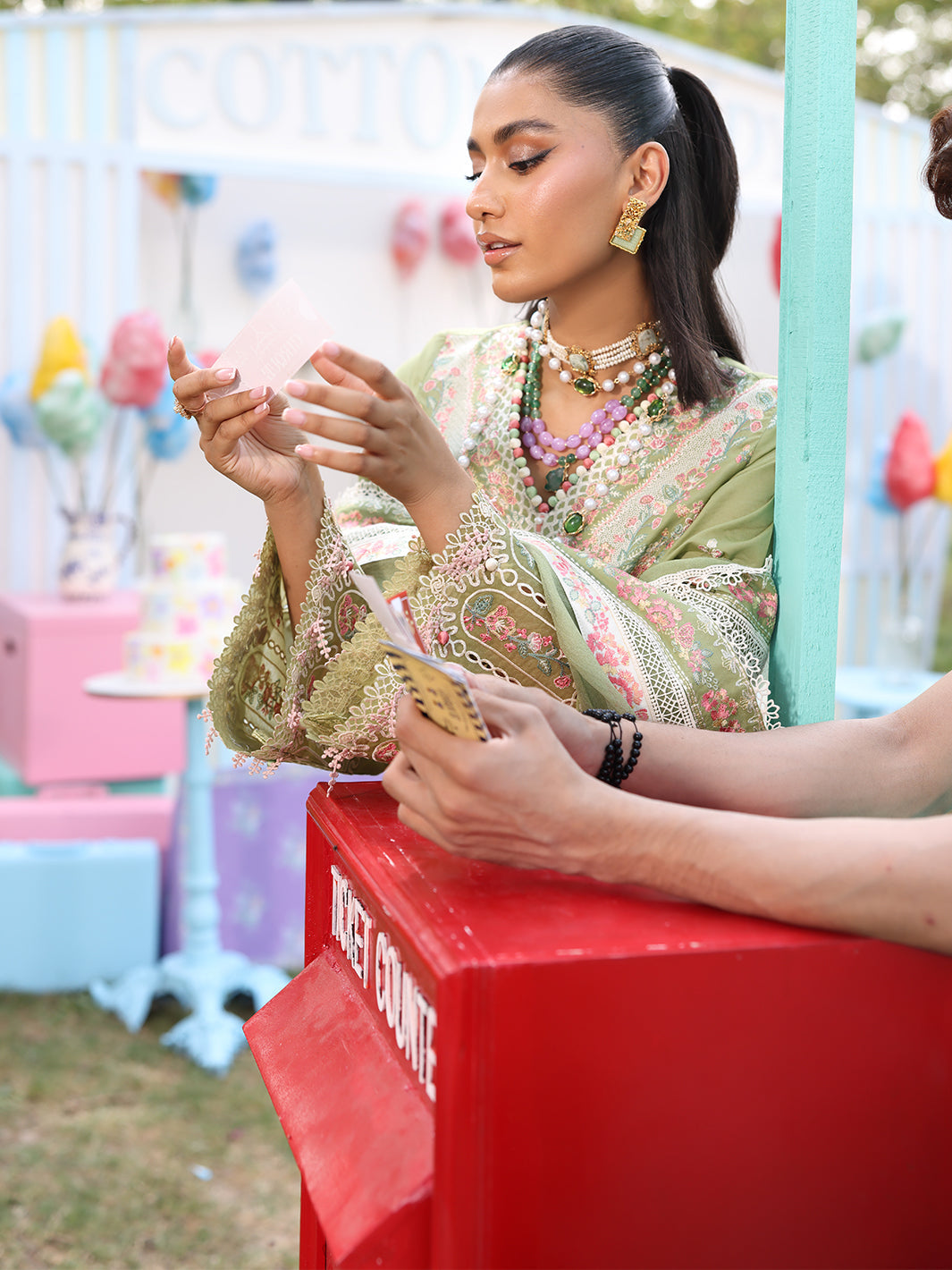 Bin Ilyas | Carnival Summer Edit 25 | 33 - A -  Bin Ilyas Ladies Clothes - Original Designer Dress - House of Maryam