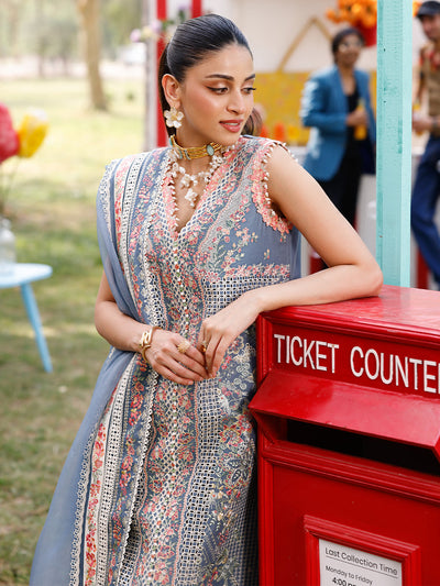Bin Ilyas | Carnival Summer Edit 25 | 33 - B -  Bin Ilyas Ladies Clothes - Original Designer Dress - House of Maryam