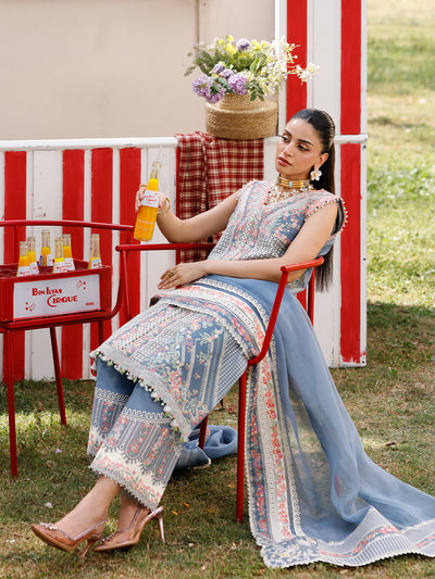 Bin Ilyas | Carnival Summer Edit 25 | 33 - B -  Bin Ilyas Ladies Clothes - Original Designer Dress - House of Maryam