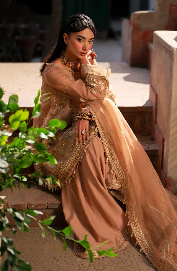 Eleshia | Khatoon Wedding Formals | Rawza -  Eleshia Bridal - Original Designer Dress - House of Maryam