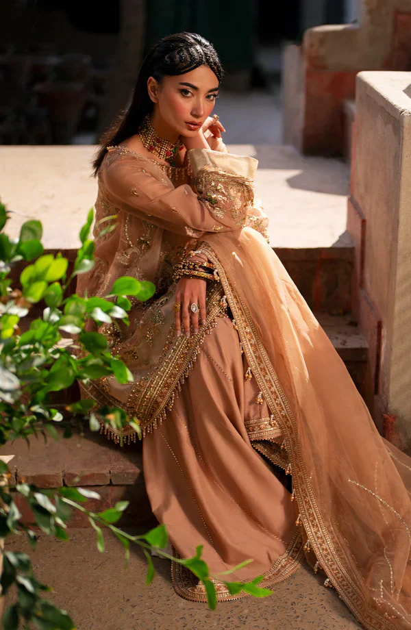 Eleshia | Khatoon Wedding Formals | Rawza -  Eleshia Bridal - Original Designer Dress - House of Maryam