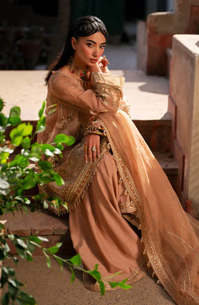 Eleshia | Khatoon Wedding Formals | Rawza -  Eleshia Bridal - Original Designer Dress - House of Maryam