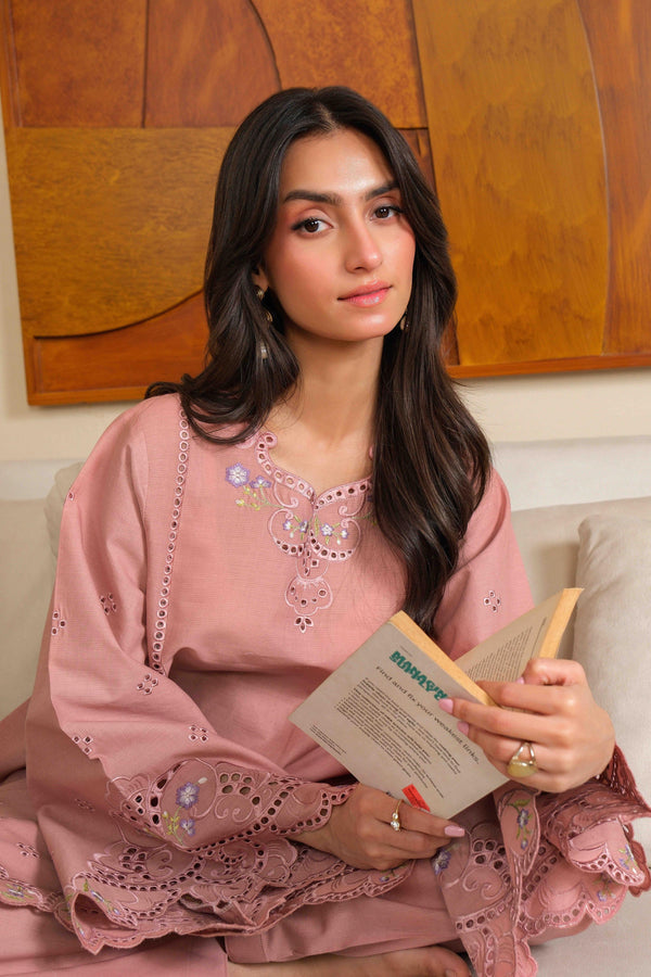 Noor by Saadia Asad | Noor Pret 25 | D6 - Pink Whispers -  Noor by Saadia Asad Ladies Clothes - Original Designer Dress - House of Maryam