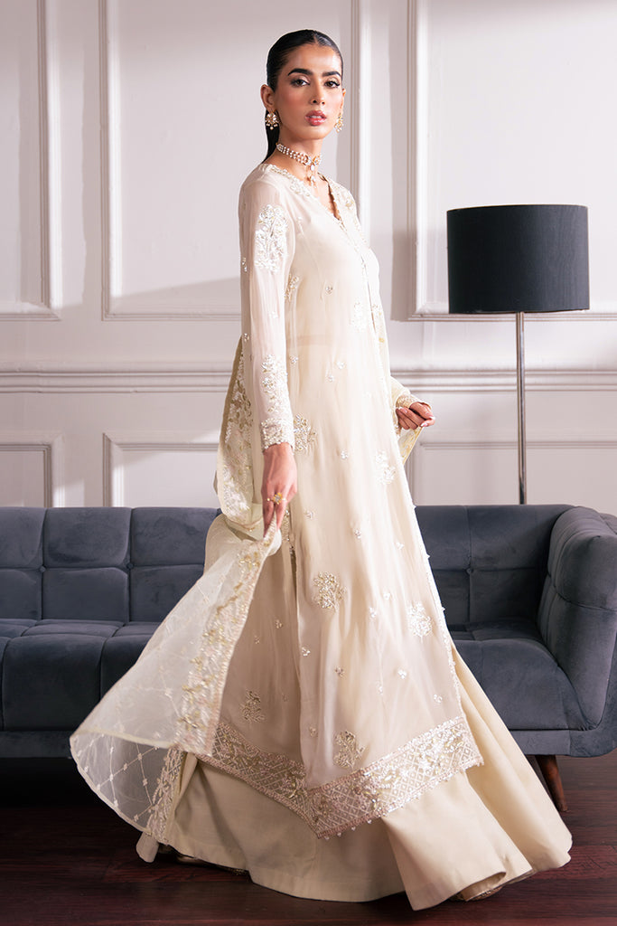 Cross Stitch | Luxe Atelier 25 | SEA MIST -  Cross Stitch Ladies Clothes - Original Designer Dress - House of Maryam