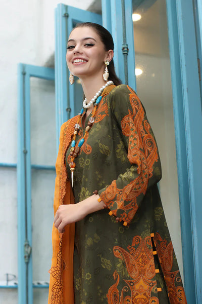 Charizma | Print Melody | PM4-10 -  Charizma Casuals - Original Designer Dress - House of Maryam