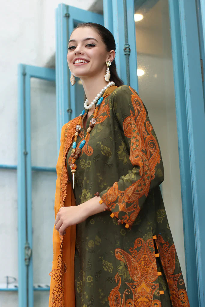 Charizma | Print Melody | PM4-10 -  Charizma Casuals - Original Designer Dress - House of Maryam