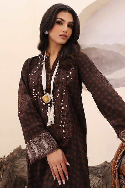 Charizma | Naranji Embroidered Lawn 24 | CN4-004 -  Charizma Luxury - Original Designer Dress - House of Maryam