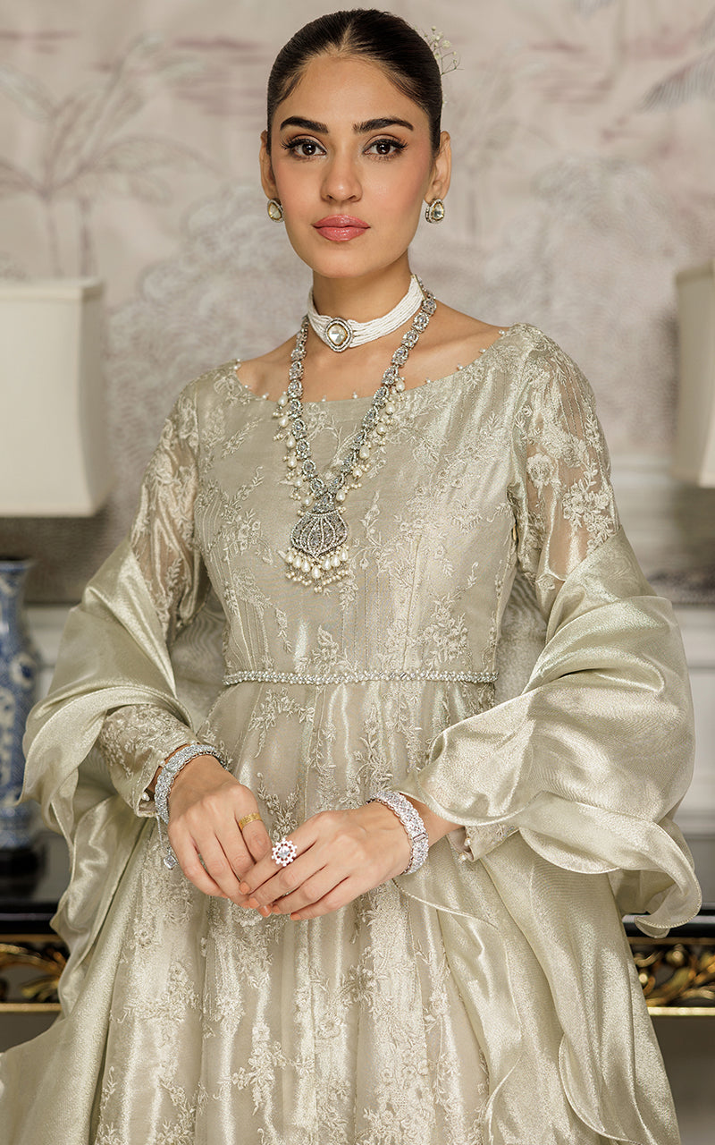 Threads and Motifs | Formal Dresses 25 | Embroidered Maxi -  Threads and Motifs Ladies Clothes - Original Designer Dress - House of Maryam