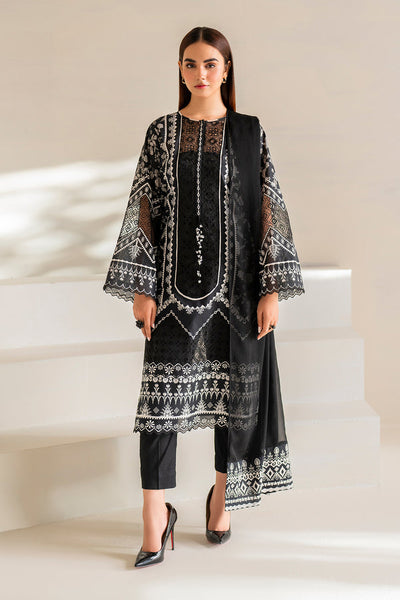 Baroque | Luxury Pret 24 | LAWN UF-671 -  Baroque Luxury - Original Designer Dress - House of Maryam