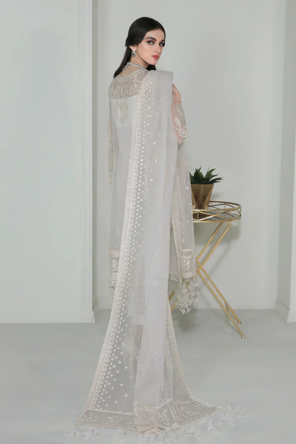 Baroque | Formals Collection | UF-186 -  Baroque Formal - Original Designer Dress - House of Maryam