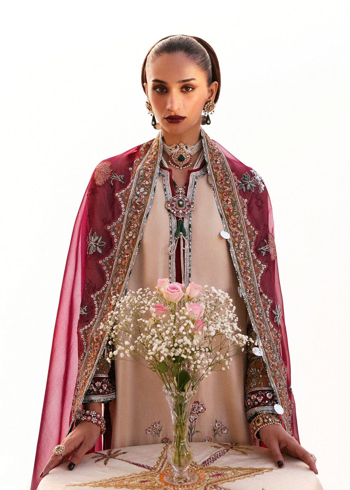 Hussain Rehar | Luxury Pret AW 25 | Florielle, image 8