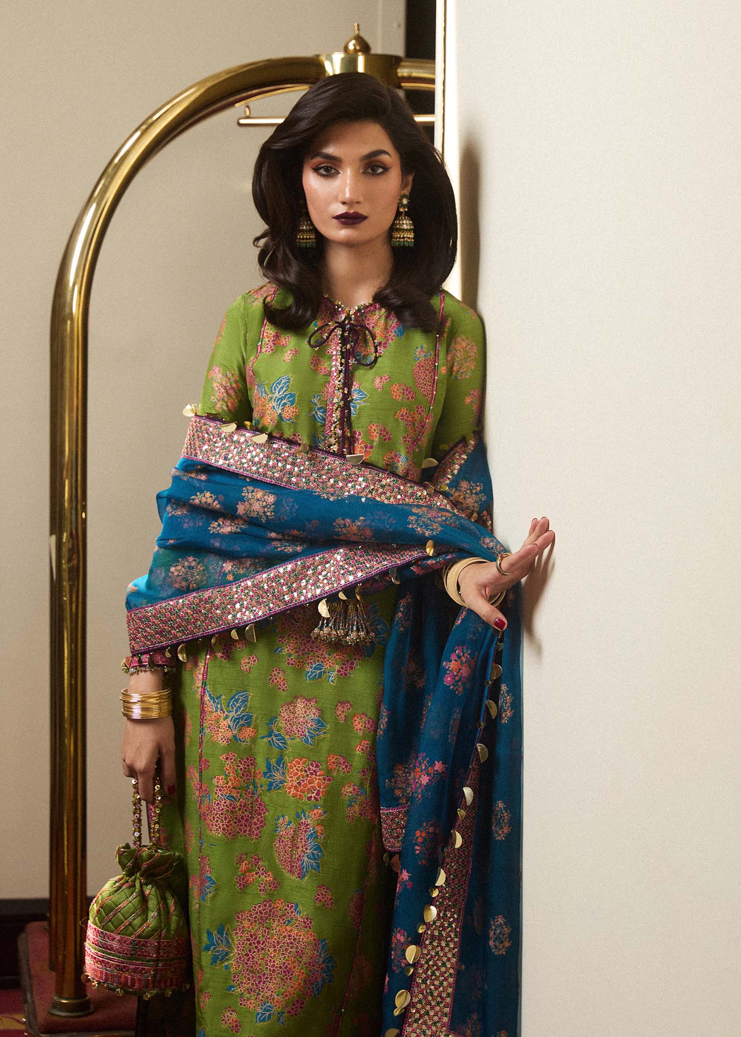 Hussain Rehar | Luxury Pret SS 24 | Anabi