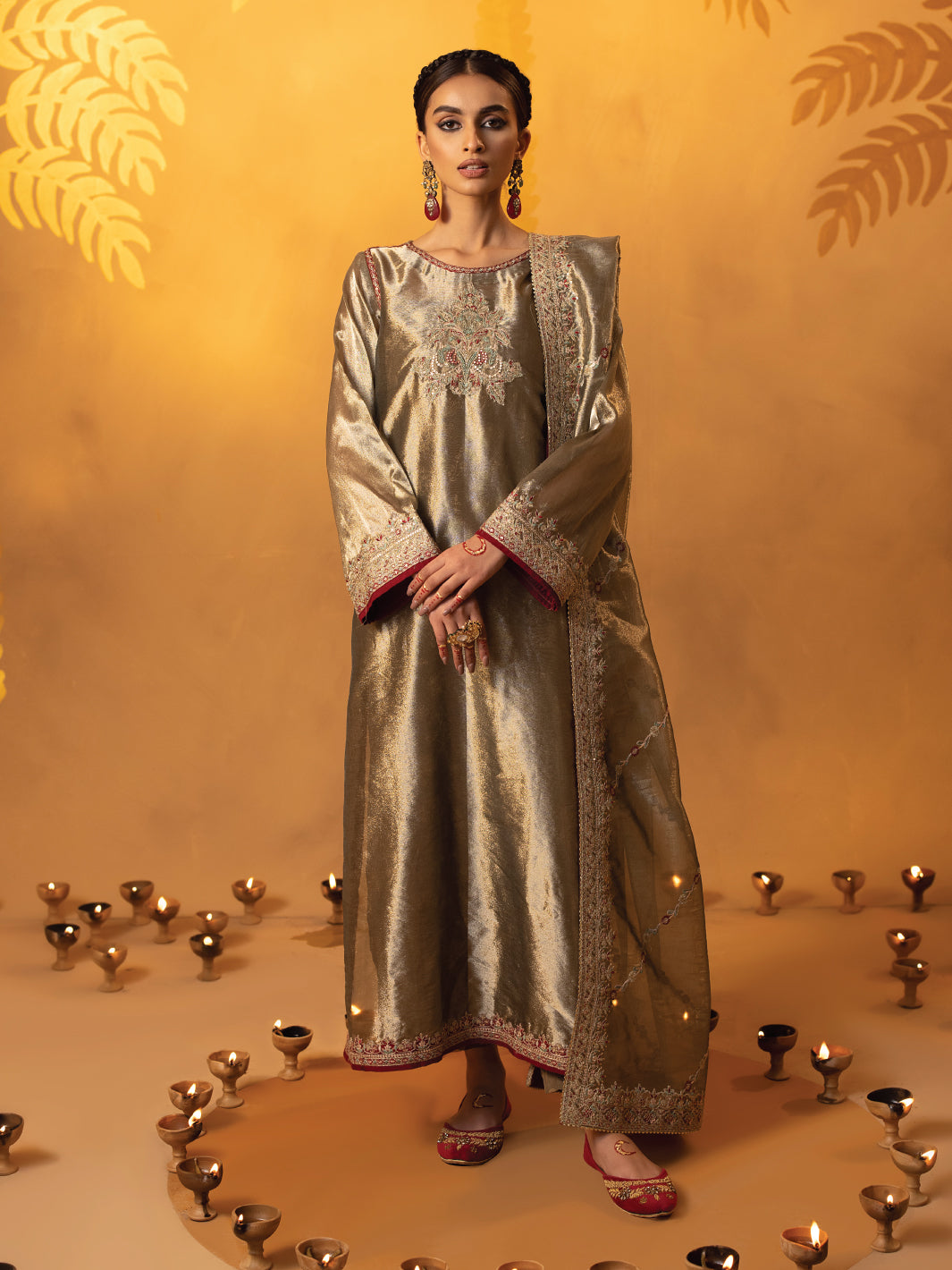 Faiza Faisal | Signature Pret Eid Edit | Rachele -  Faiza Faisal Luxury - Original Designer Dress - House of Maryam