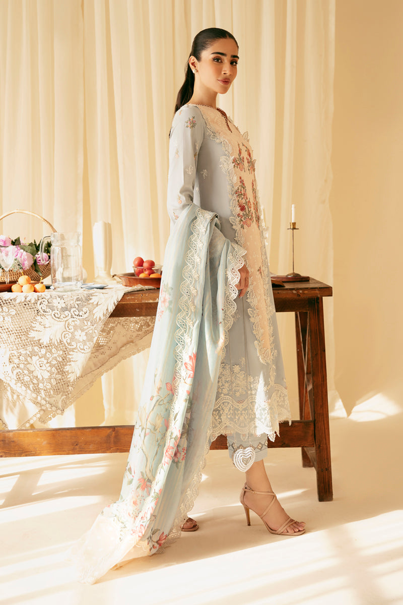 Qalamkar | Qlinekari Luxury Lawn | SQ-15 NEYLAN by Designer Qalamkar - House of Maryam - Pakistani Designer Ethnic Wear in {{ shop.shopifyCountryName }}