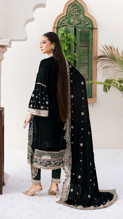 Zebtan | Andaz e Makhmal | ZAM-07 -  Zebtan Ladies Clothes - Original Designer Dress - House of Maryam