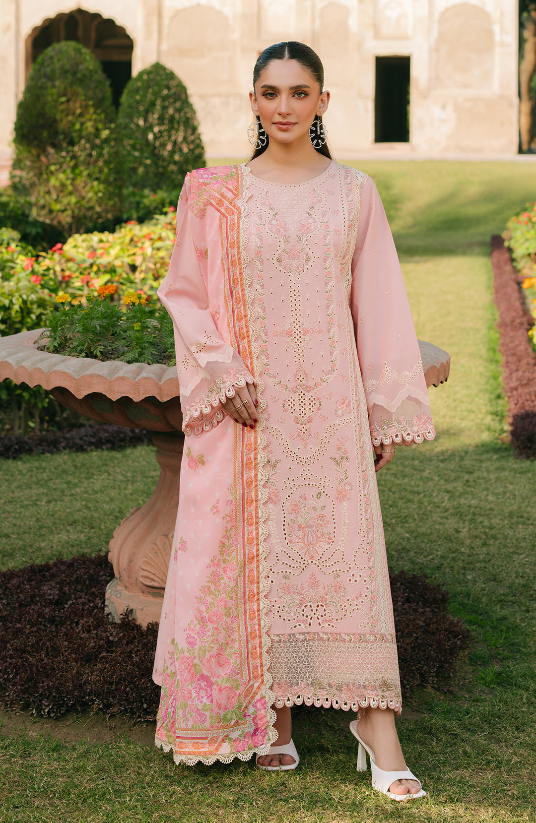 Fiona | Sarang Lawn 25 | Cemila -  Fiona Ladies Clothes - Original Designer Dress - House of Maryam