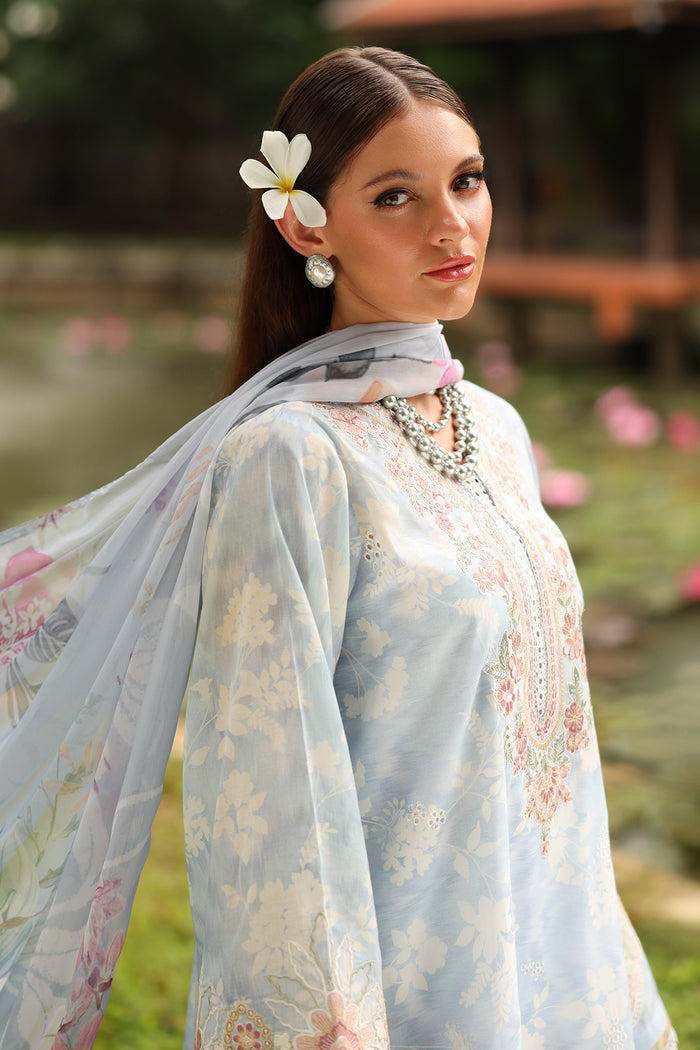 Baroque | Luxury Pret Summer | UF-4250, image 4