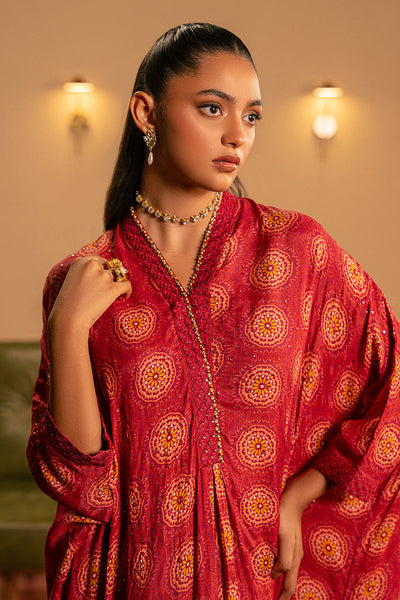 Cross Stitch | Luxury Pret | Pinkspire Glow Embroidered Silk Shirt