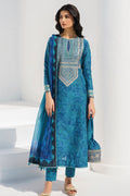 Jazmin | Summer Lawn 25 | USE-9017 -  Jazmin Ladies Clothes -  House of Maryam