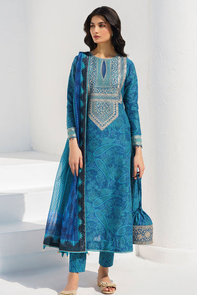 Jazmin | Summer Lawn 25 | USE-9017 -  Jazmin Ladies Clothes - Original Designer Dress - House of Maryam