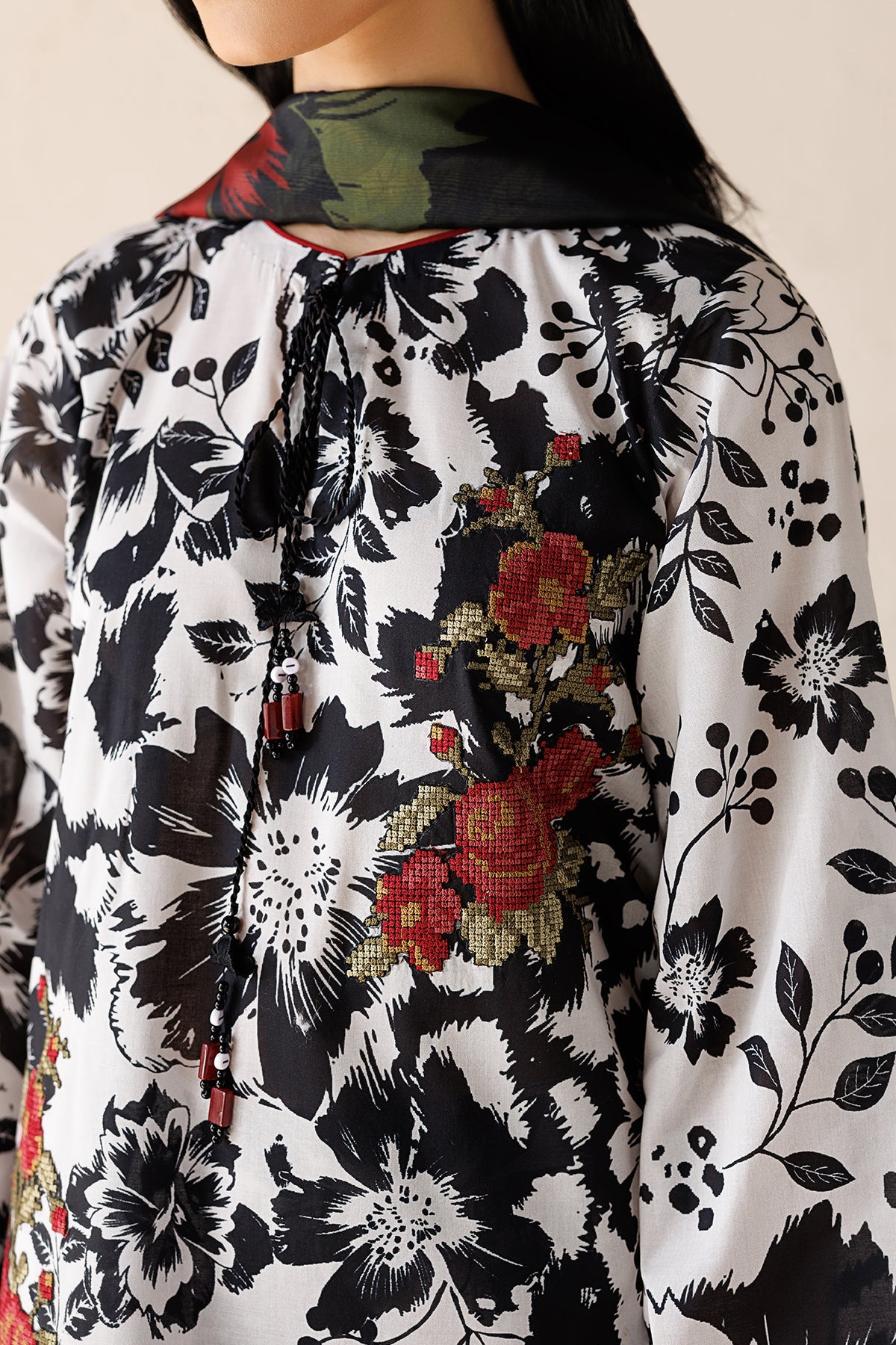 Baroque | Luxury Summer Pret | UF-4517, image 3