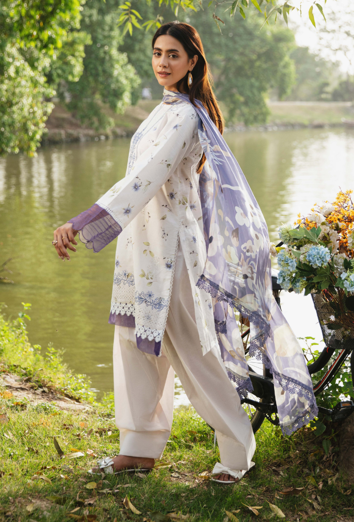Hum Dum | Summer Breeze 25 | D03 -  Hum Dum Ladies Clothes - Original Designer Dress - House of Maryam