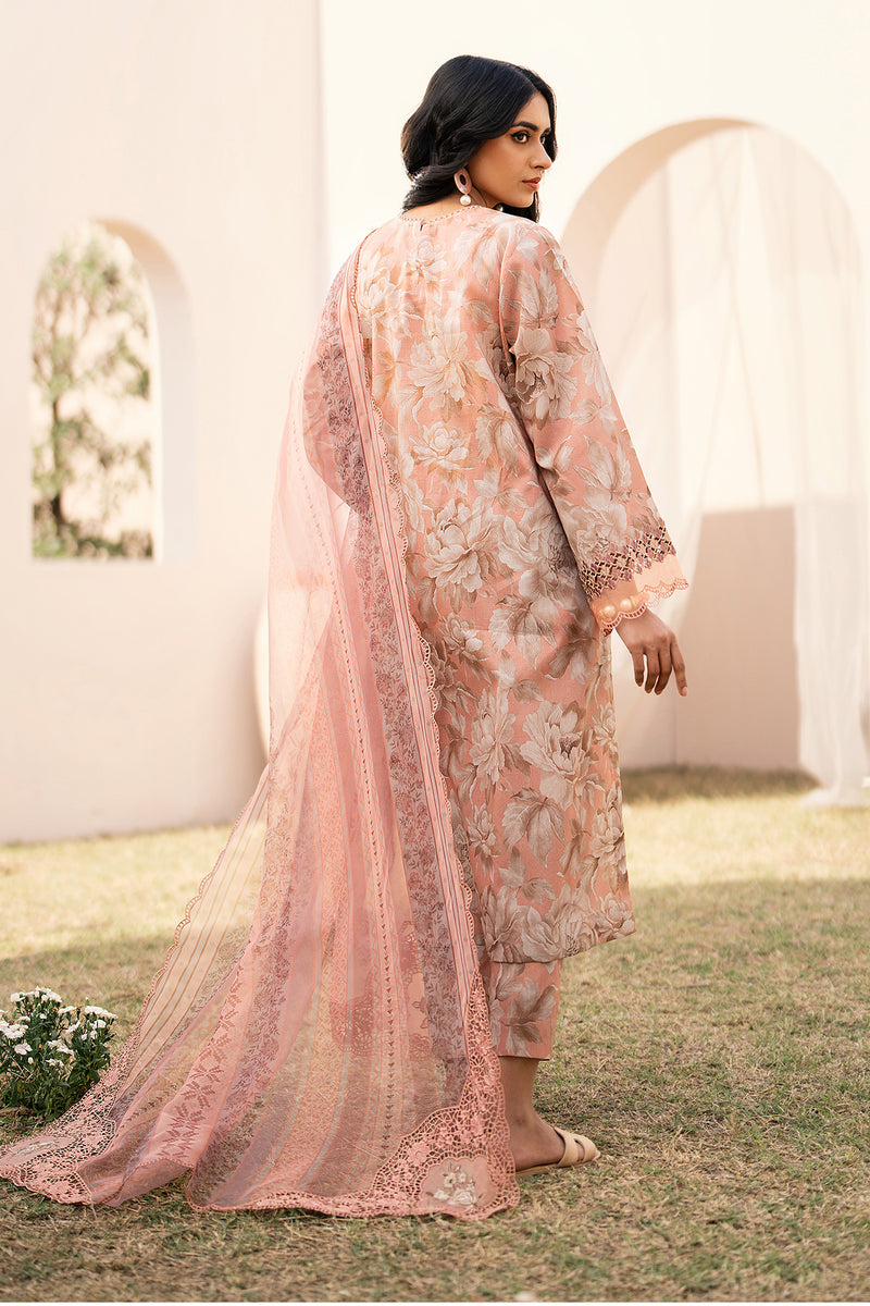 Baroque | Luxury Pret 24 | LAWN UF-593 -  Baroque Luxury - Original Designer Dress - House of Maryam