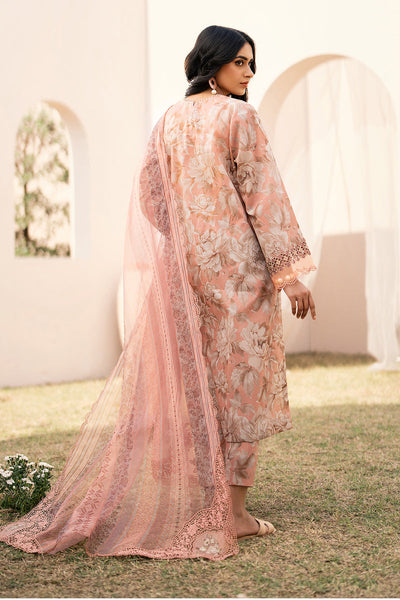 Baroque | Luxury Pret 24 | LAWN UF-593 -  Baroque Luxury - Original Designer Dress - House of Maryam