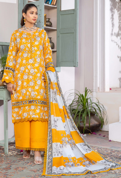 Humdum | Rang e Noor SS 24 | D04 -  HumDum Casuals - Original Designer Dress - House of Maryam