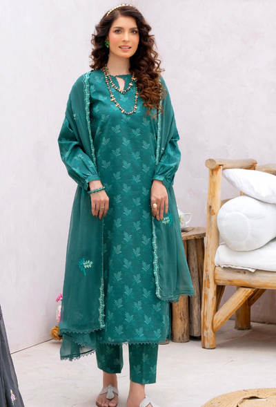 Humdum | Gardenia Lawn 24 | PLG 3 - D06 -  HumDum Luxury - Original Designer Dress - House of Maryam