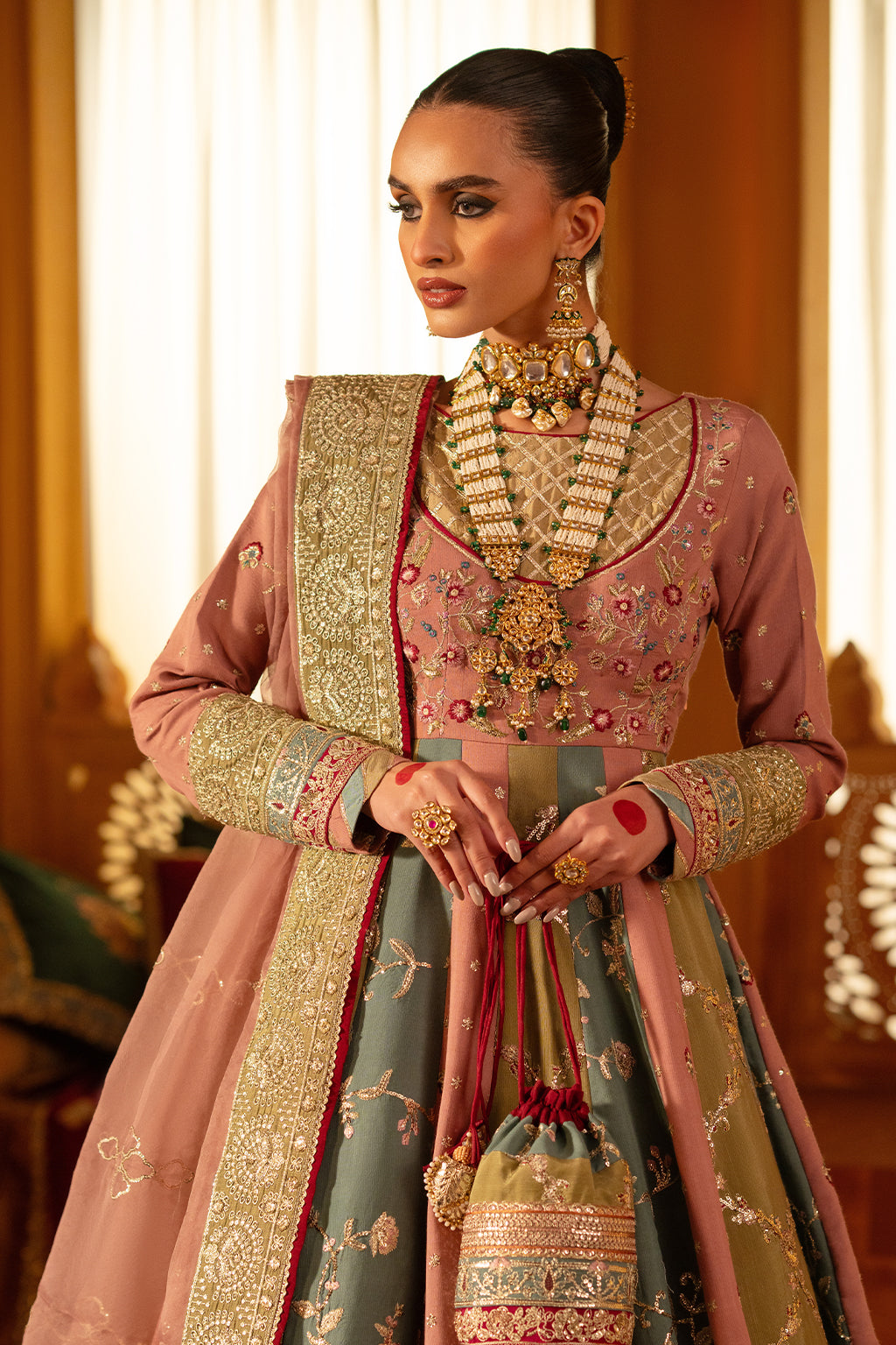 AJR Couture | The Silk Edition 25 | MASTANI -  AJR Couture Ladies Clothes - Original Designer Dress - House of Maryam