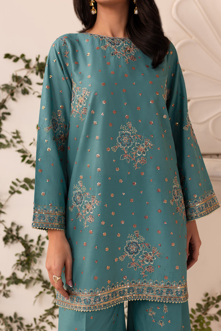 Batik | Zaynur Luxe Pret Edit | Robbie -  Batik Ladies Clothes - Original Designer Dress - House of Maryam