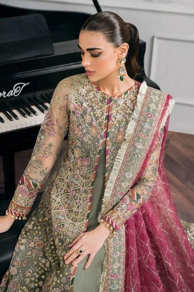 Baroque | Chantelle Embroidered Collection 2024 | CH12-02 -  Baroque Formal - Original Designer Dress - House of Maryam