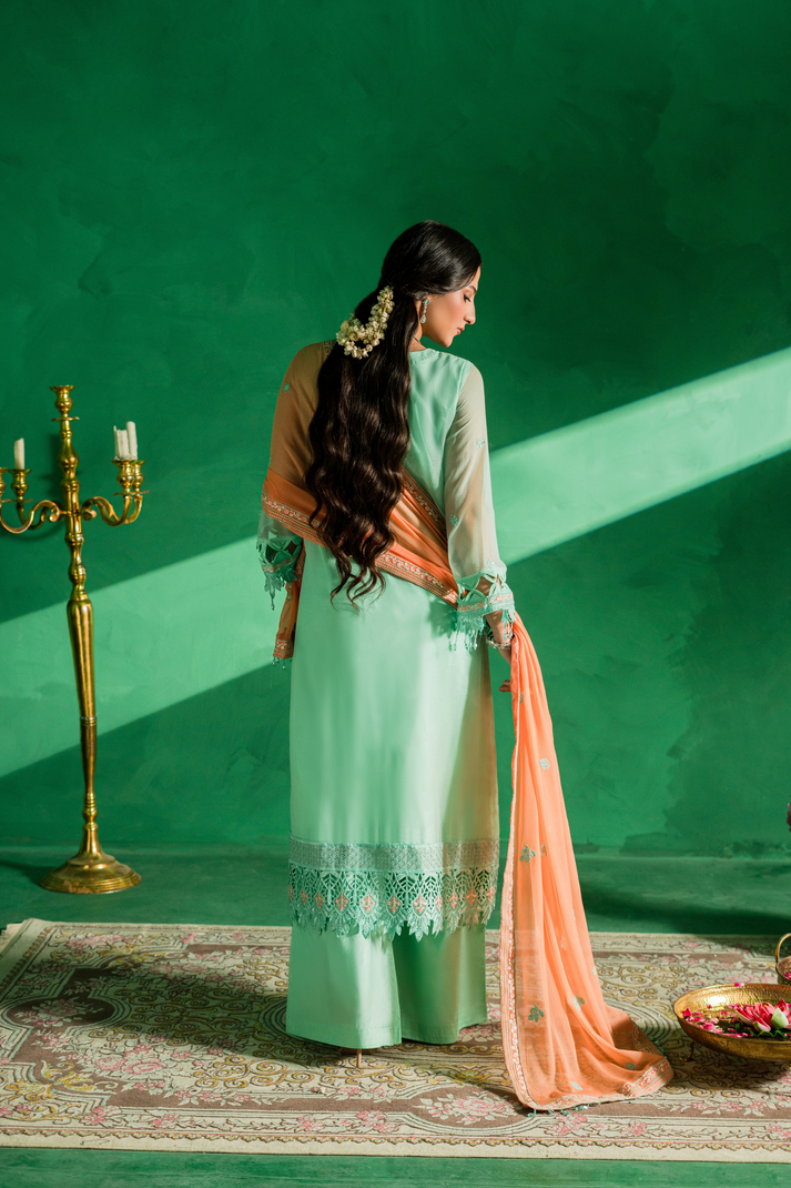 Zebtan | Farmaish Formals | FC-02 -  Zebtan Ladies Clothes - Original Designer Dress - House of Maryam