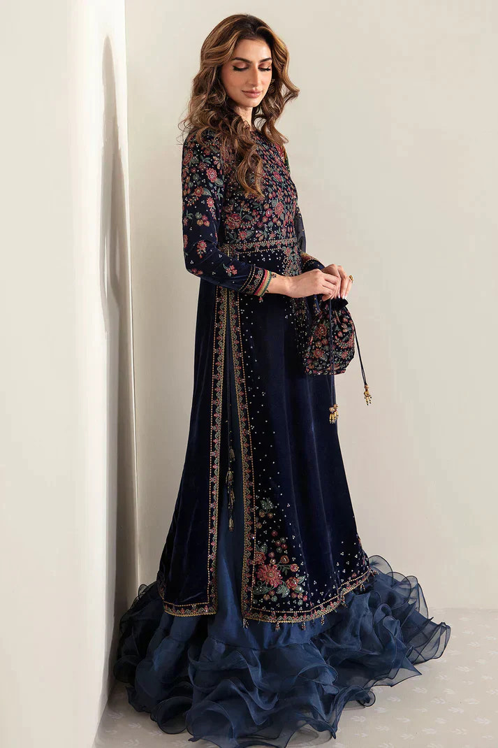 Jazmin | Velvet 23 | VF-2005 -  Jazmin Formal - Original Designer Dress - House of Maryam