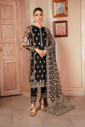 Iznik | Chiffon Kari | ICK-03 Embroidered Chiffon by Designer Iznik - House of Maryam - Pakistani Designer Ethnic Wear in {{ shop.shopifyCountryName }}