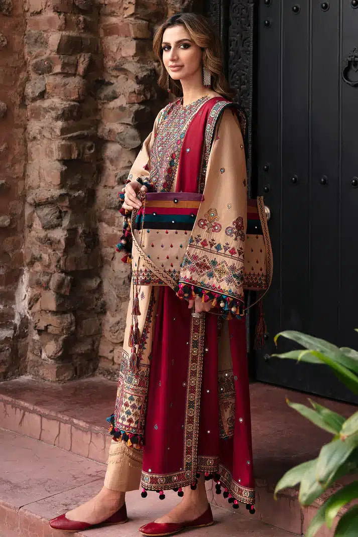 Jazmin | Dastaan Luxury Winter 23 | D3 -  Jazmin Luxury - Original Designer Dress - House of Maryam