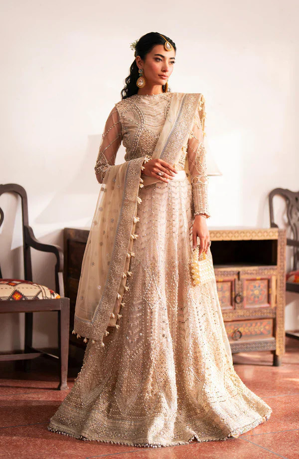 Eleshia | Khatoon Wedding Formals | Zeina -  Eleshia Bridal - Original Designer Dress - House of Maryam