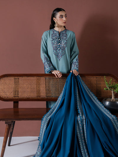 Faiza Faisal | Winter Edit 2024 | ERSA -  Faiza Faisal Ladies Clothes - Original Designer Dress - House of Maryam