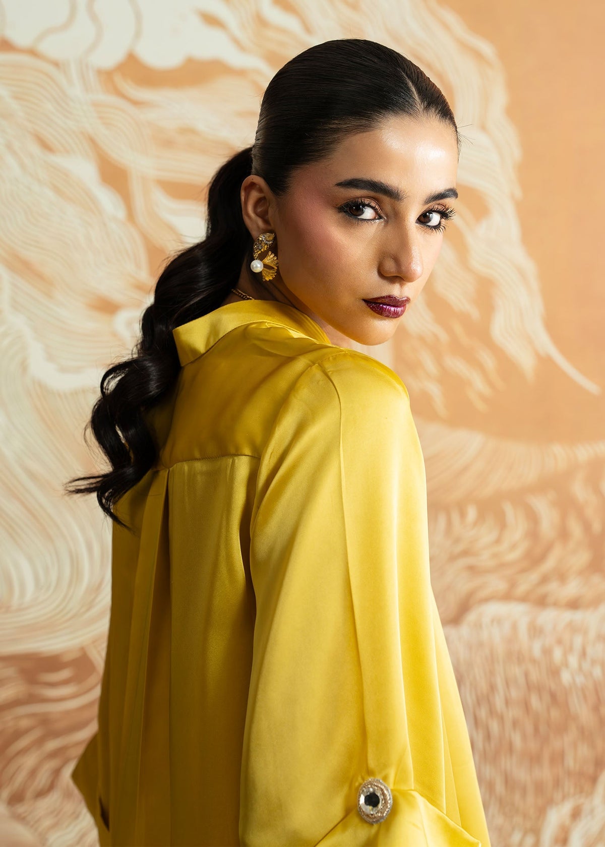Mahgul | Whispers of Silk | Citrine, image 3