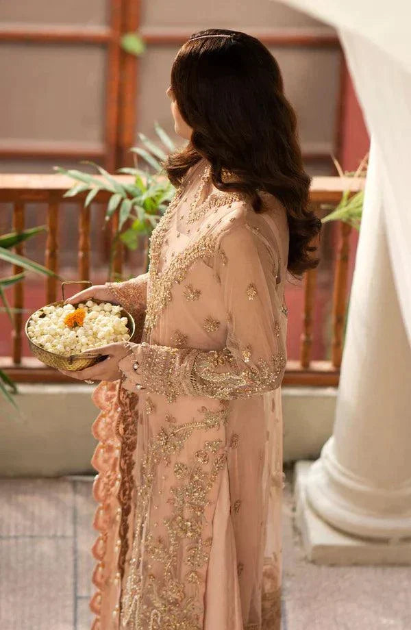 Eleshia | Zarin Wedding Formals 23 | Leena by Designer Eleshia - House of Maryam - Pakistani Designer Ethnic Wear in {{ shop.shopifyCountryName }}