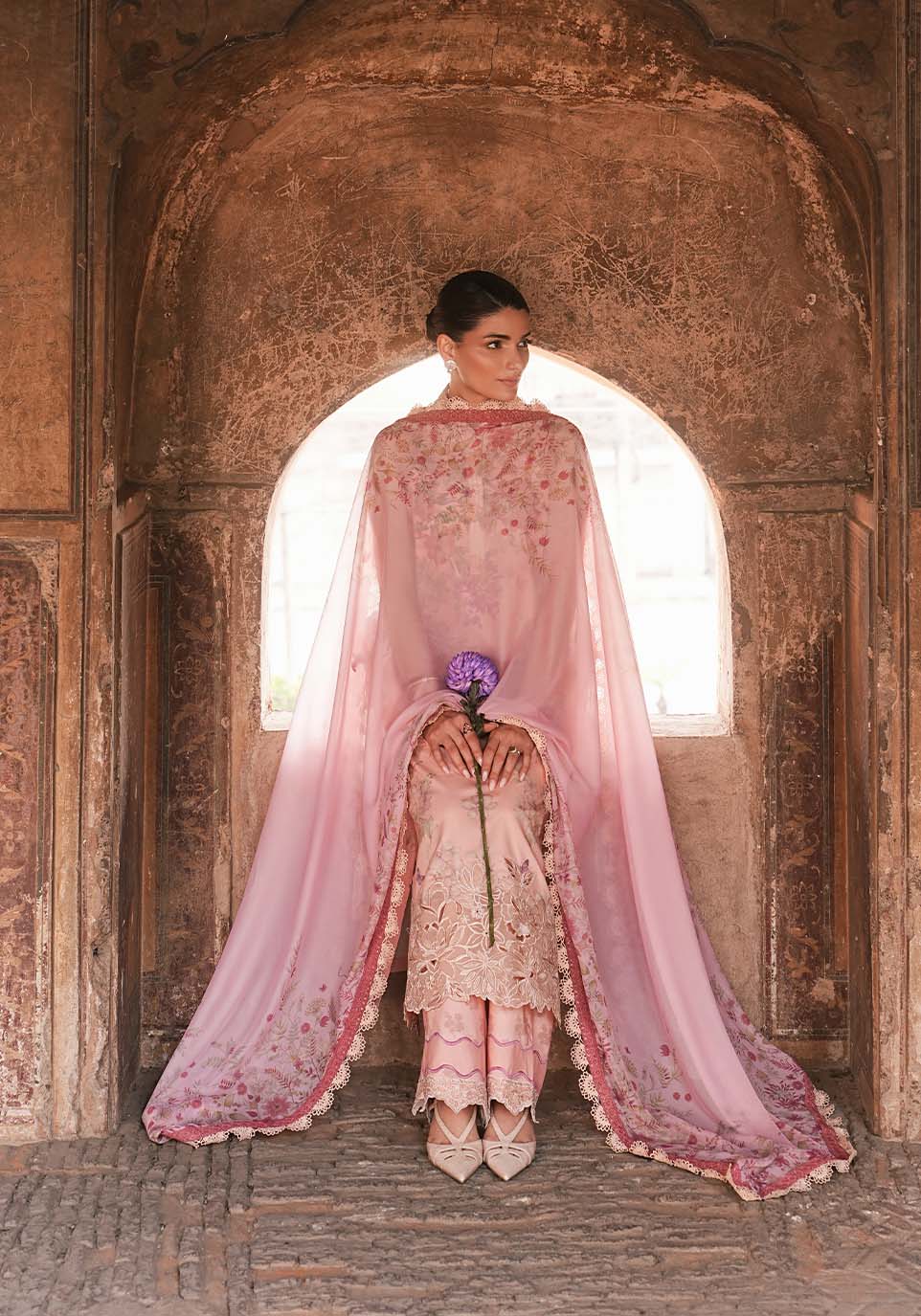 Zarqash | Luxe Lawn 26 | ZQL007-4