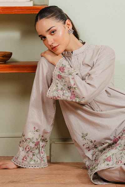 Cross Stitch | Exclusive Pret | Blossom Breeze-2PC (Shirt & Trouser)